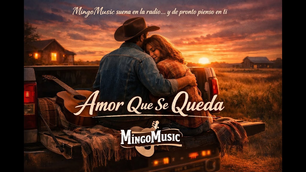 Amor Que Se Queda 🤍🤠 | Country en Español | MingoMusic