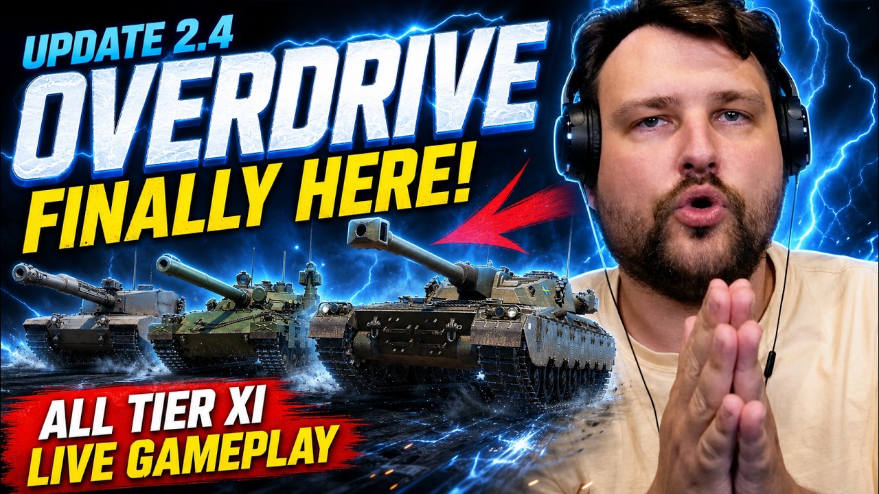 I Played EVERY New Tier XI Tank&hellip; One Is INSANE! | WoT 2.4