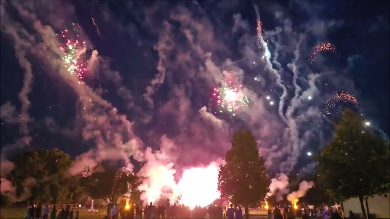 5. Brandenburger Feuerwerksmeisterschaft 2025 - Pyromagie - Sieger