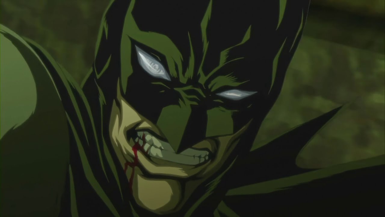 Batman AMV - Enter Sandman
