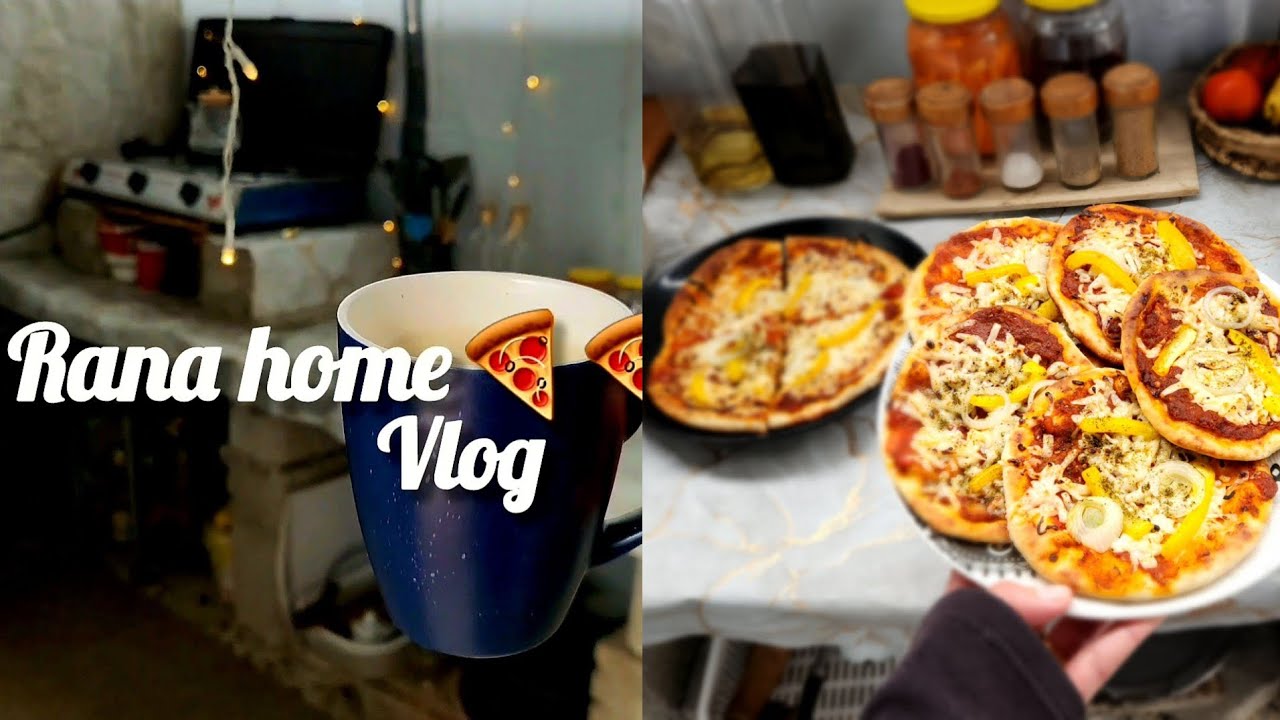 روتين يوم هادئ ❤️عملت بيتزا بتشهي 🍕واطيب كاسة قهوة  في الصباح ☕#غزة #اكسبلور 