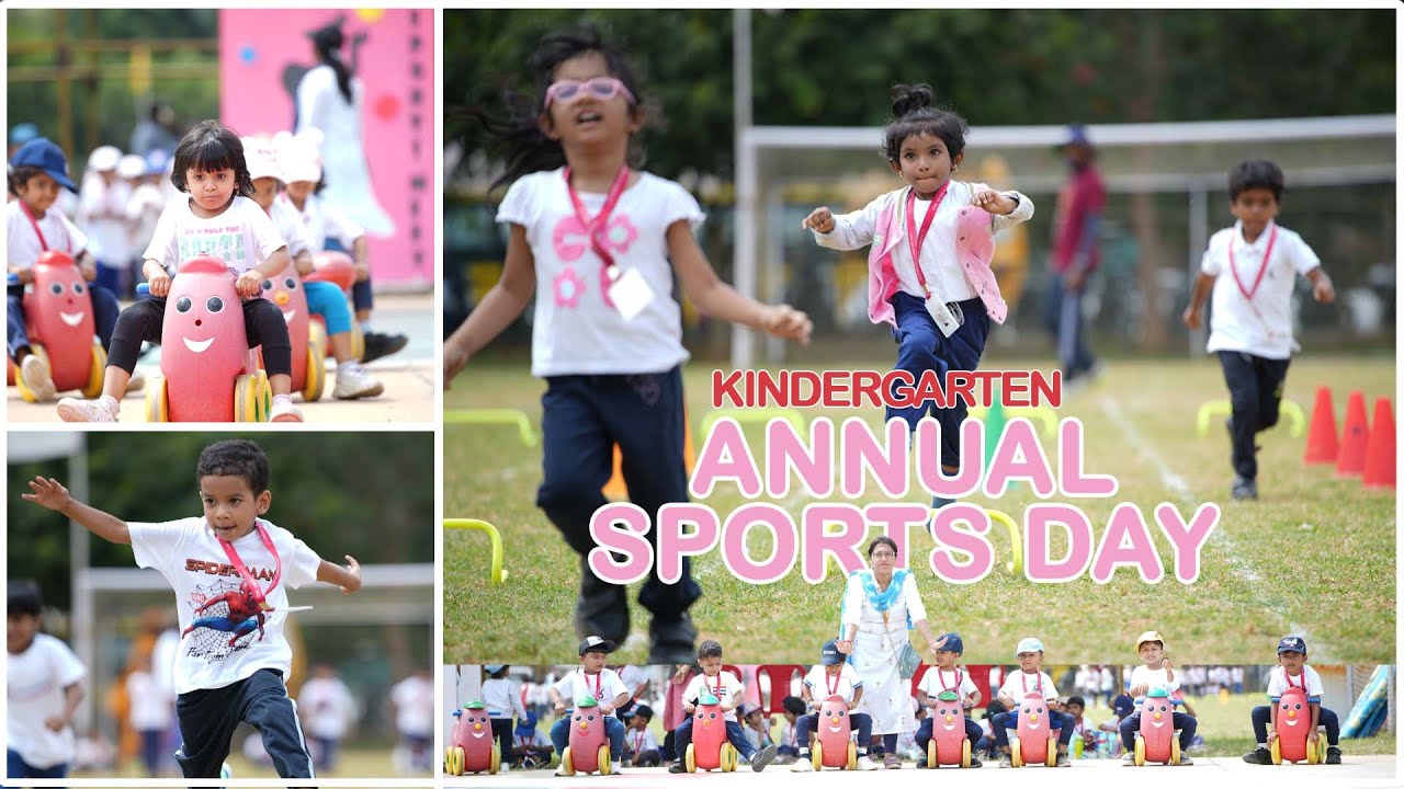 Kindergarten Annual Sports Day 2024