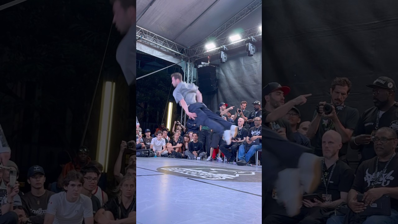 Bboy Daniel | Silverback Europe