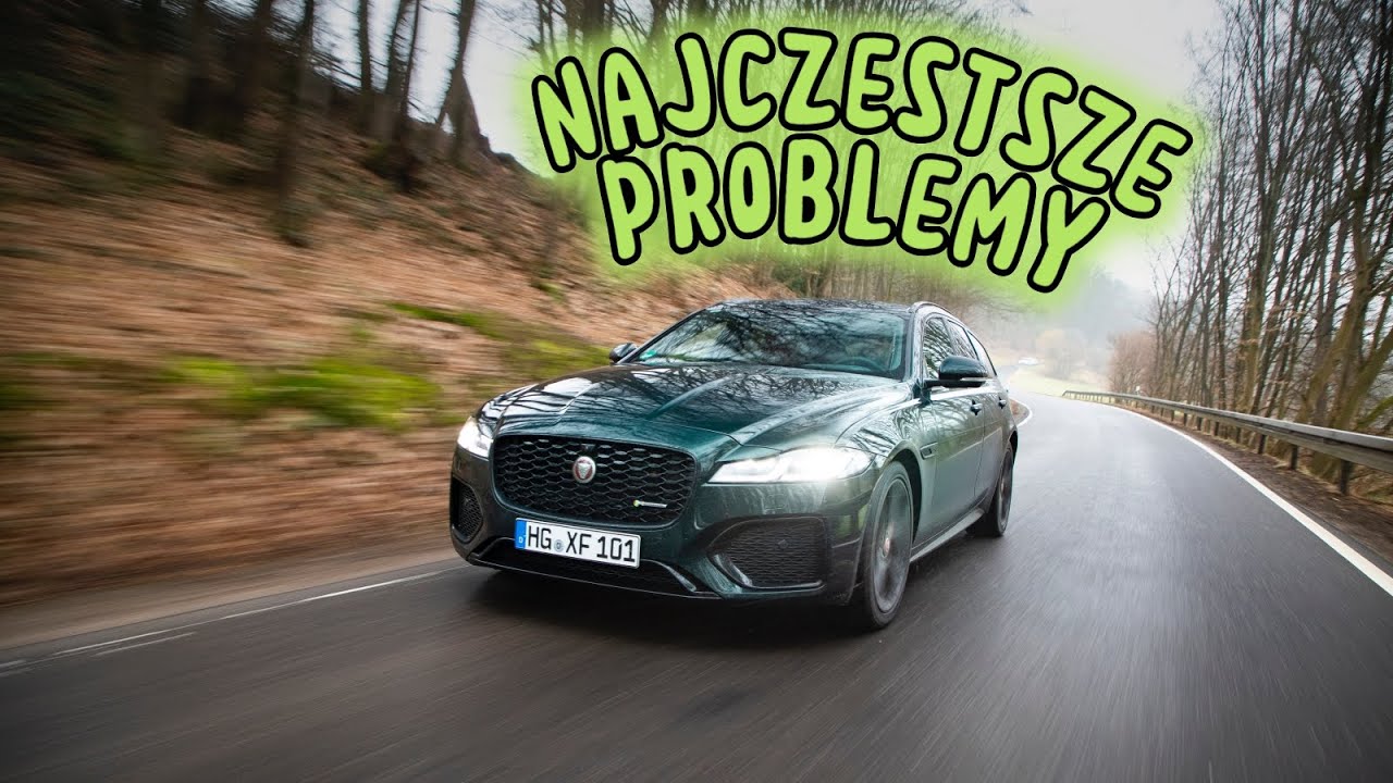 Typowe problemy Jaguar XF (X260) - Porady dotyczące zakupu