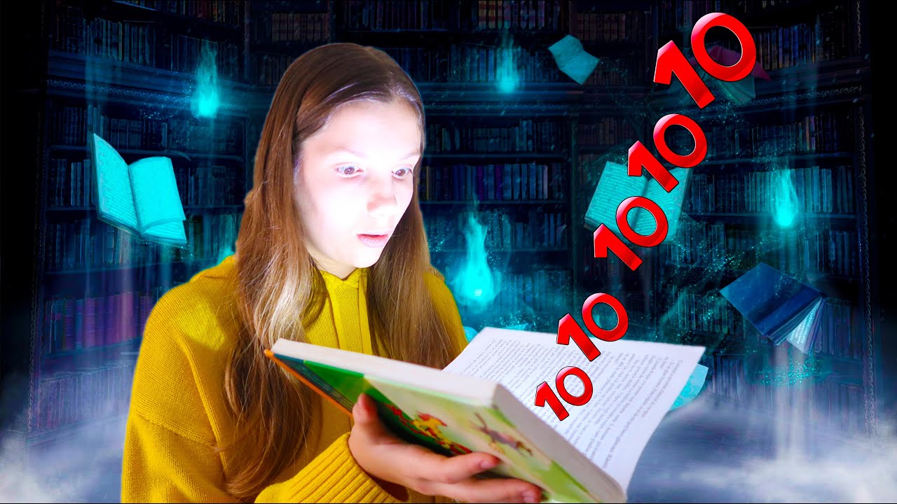 Cum sa primesti numai Note de 10 la Scoala / Cartea Magica