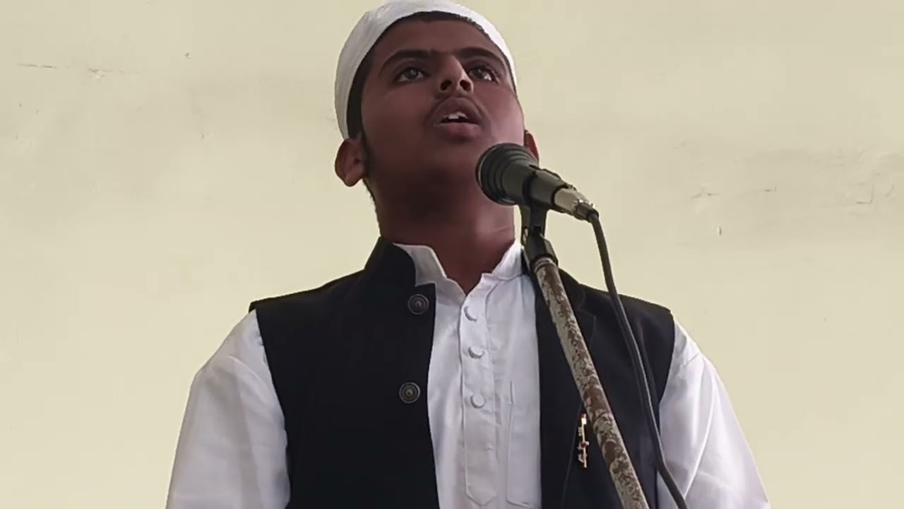 (مسابقہ نعت و تقاریر )مدرسہ تجویدالقرآن تھوگاٶں پمپری ابوبکر صدیق شرفہ آباد