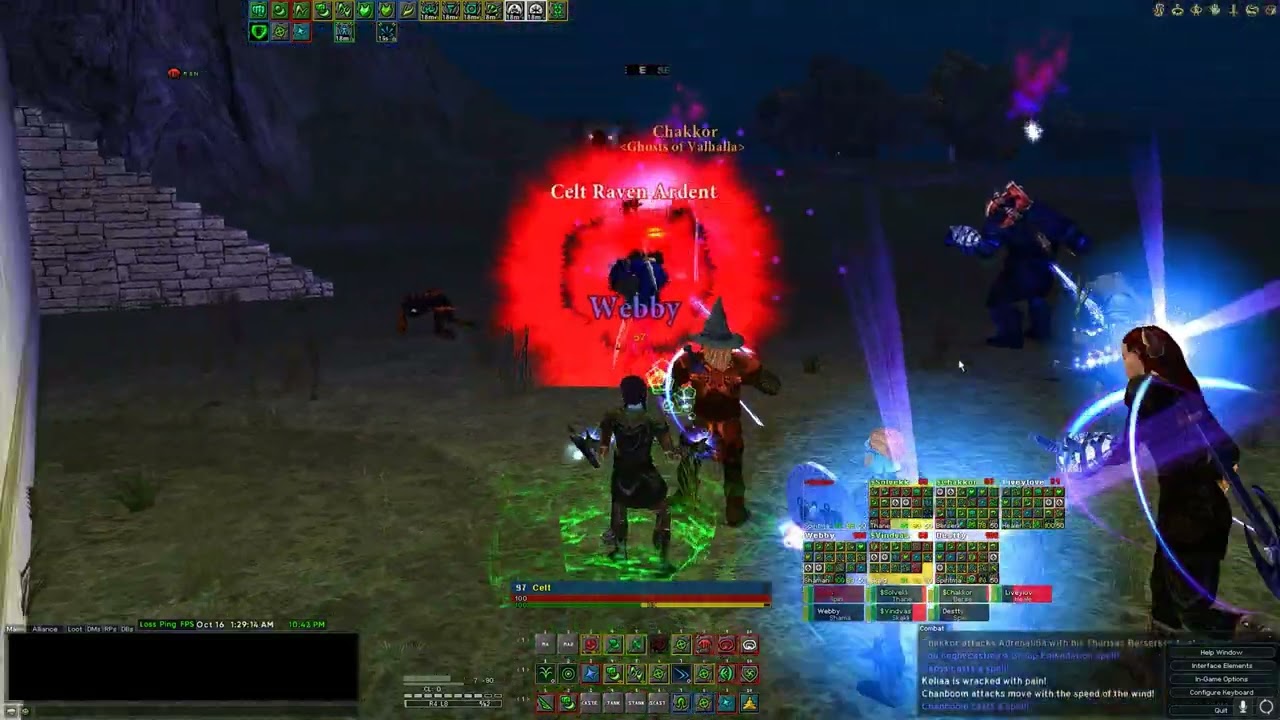 Eden Daoc - Cobme BG AJs Pilzpower at Relic Gates