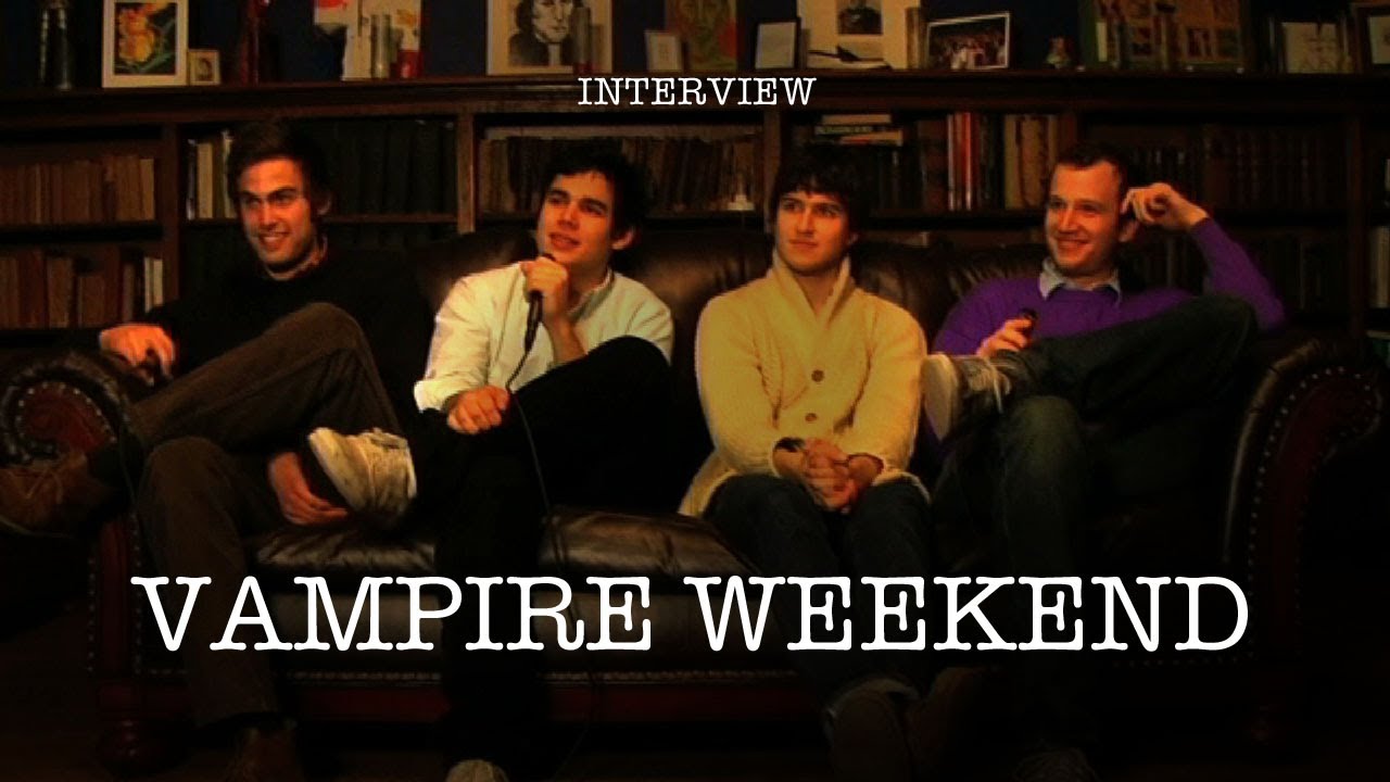 Vampire Weekend - Interview