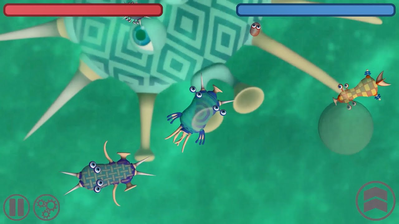 Evolution Simulator 4 Update - Cell Stage Gameplay