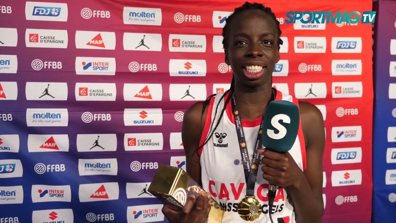 Basket : Léna Trimera, MVP du Trophée féminin – « Une grande fierté »