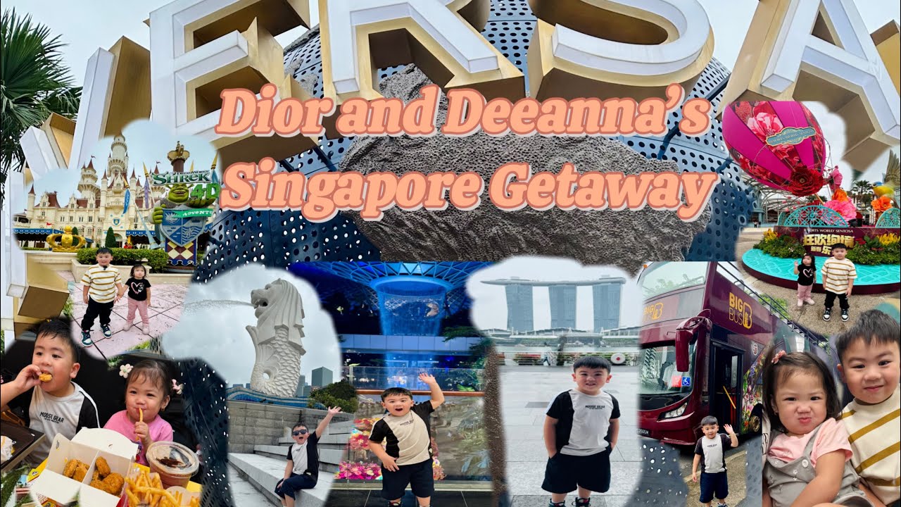 Dior and Deeanna’s Singapore Getaway