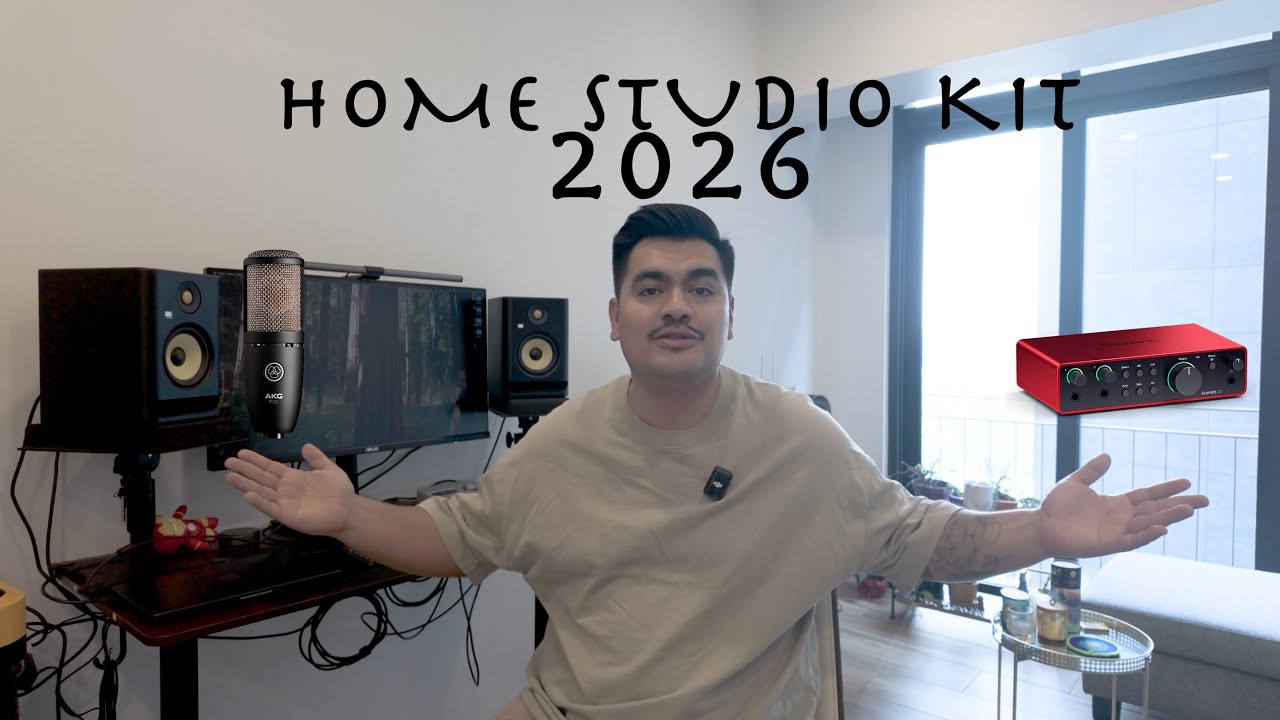 MI Recomendación para tu HOME STUDIO KIT 2026