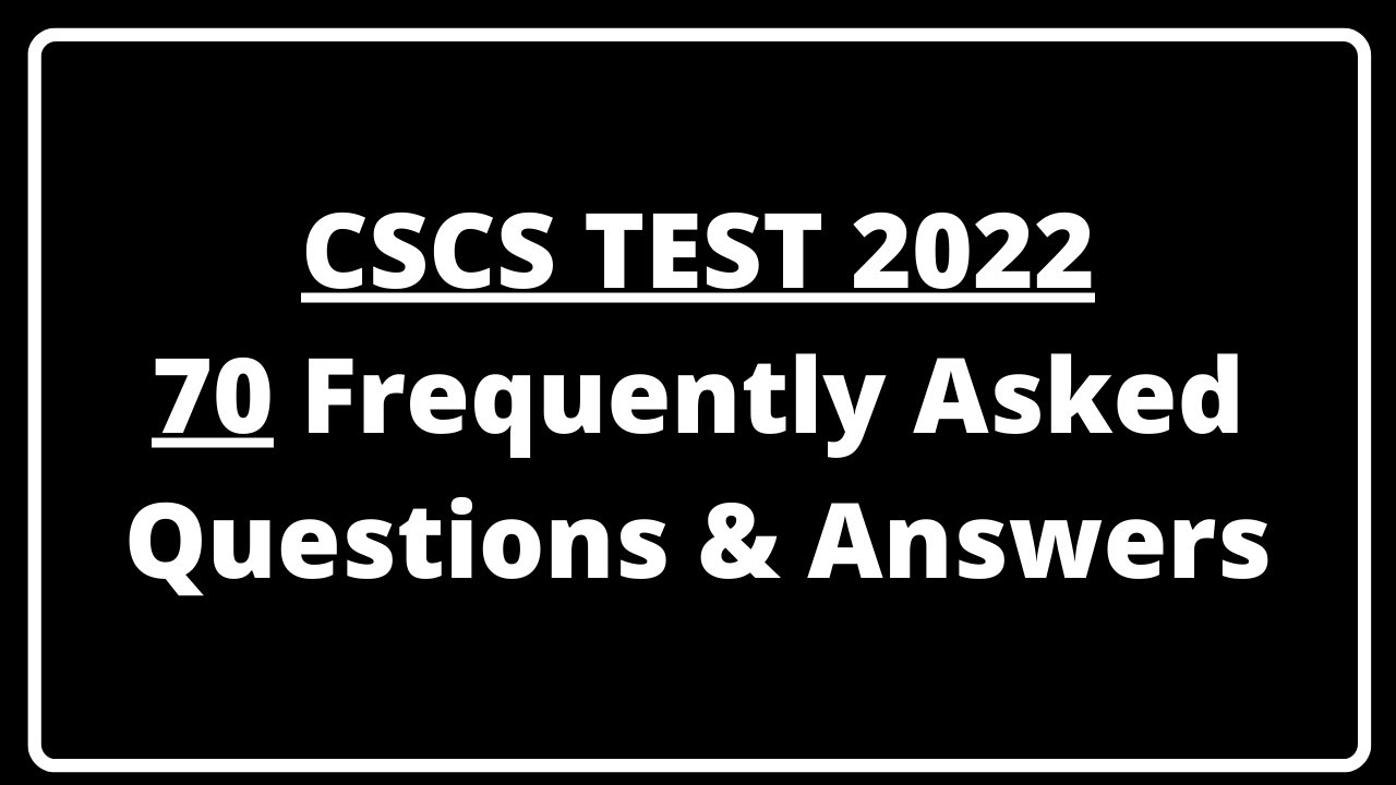 CSCS test 2022 - 70 New Q&A | CSCS Card UK | CSCS Test UK | CiTB Health & Safety Test UK