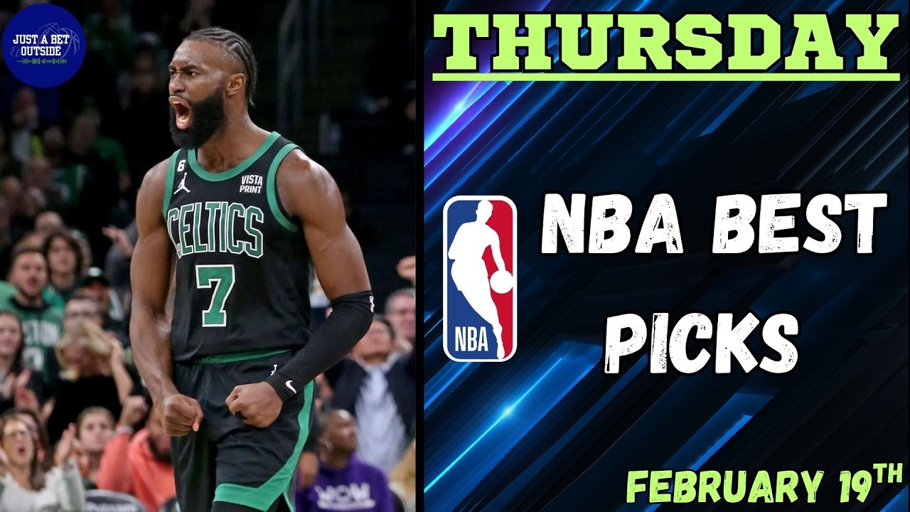 16-6 Run! Thursday's NBA Best Picks, Props, & Predictions!