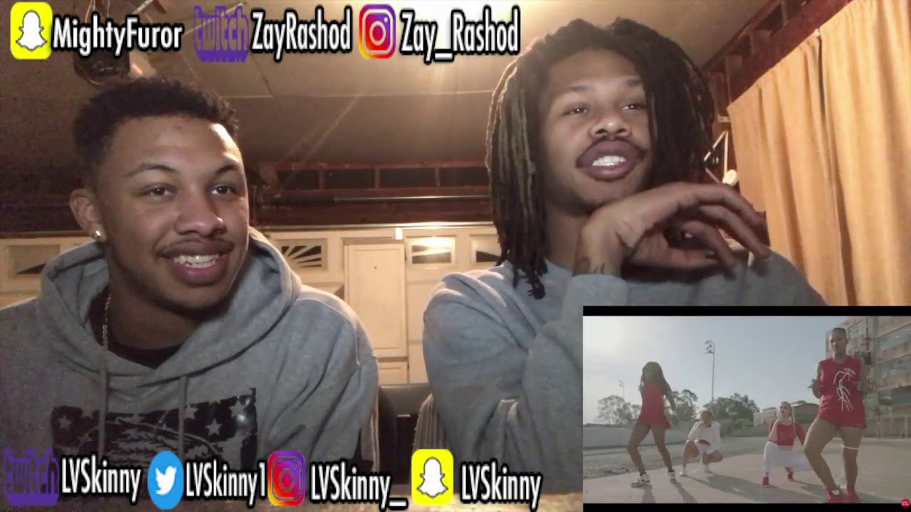 (South African Rap) Nasty C & Runtown - Said (Reaction Video)