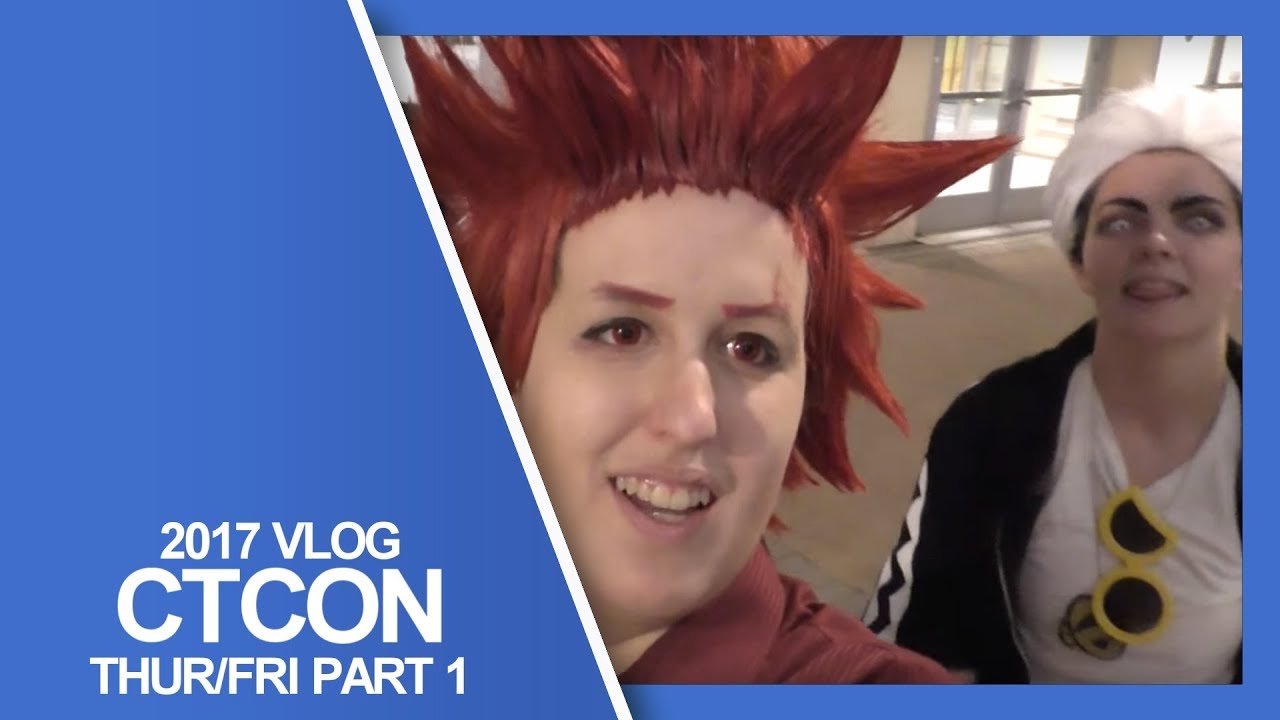 Connecticon 2017 - Part 1