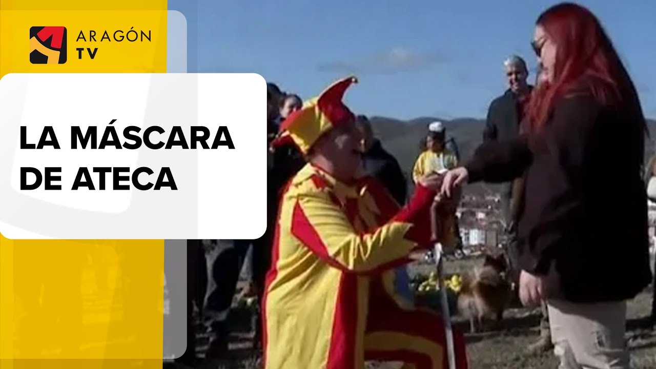 La máscara de Ateca, manzanazos y un 