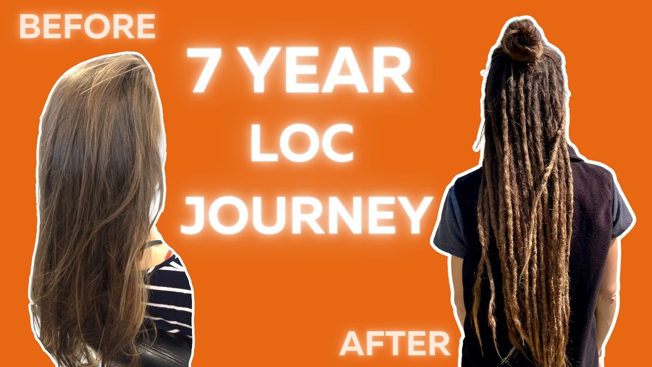 7 Years of dreadlocks: My loc journey in photos since day 1