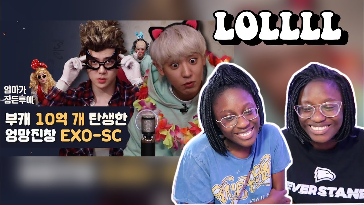 EXO-SC [After Mom Falls Asleep] | REACTION