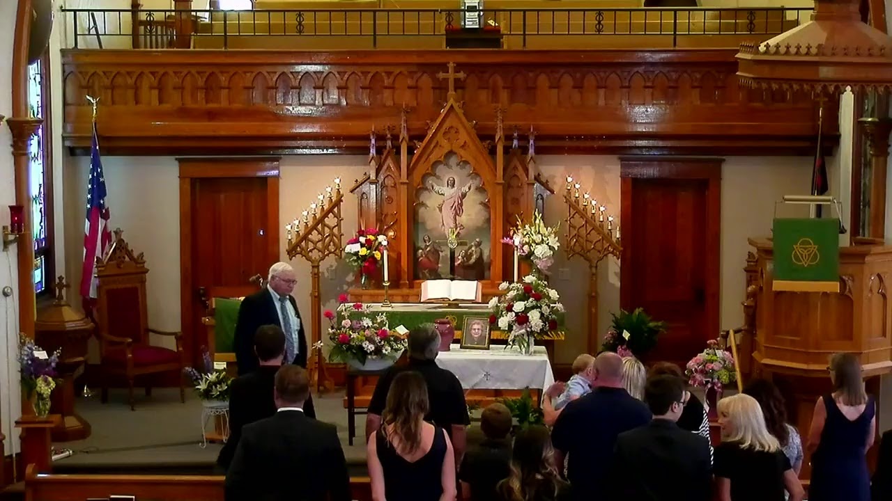 Charmaine Jaeger's Funeral