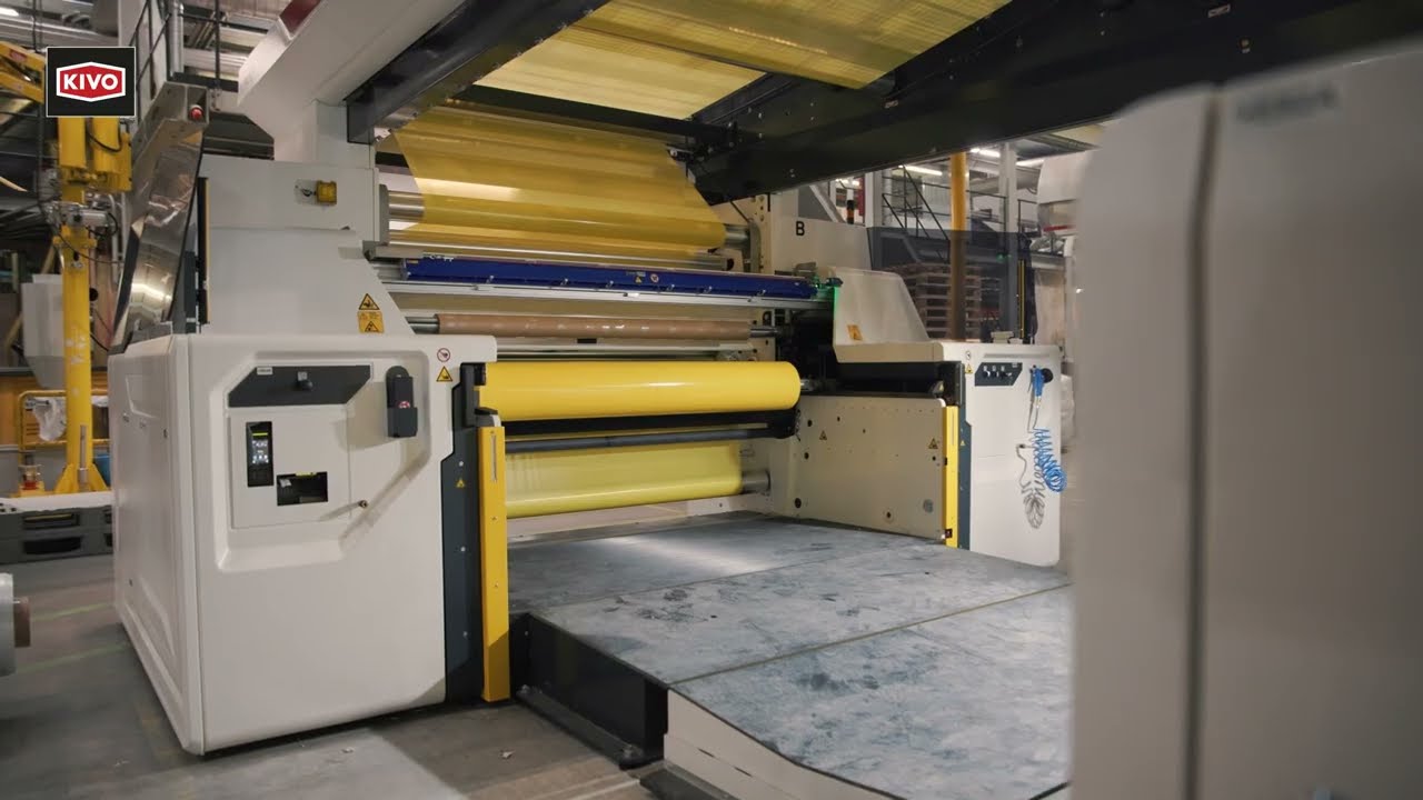 KIVO Expands Capacity with the Latest Optimex 2 5-Layer Co-Extrusion Line by Windmöller & Höllscher