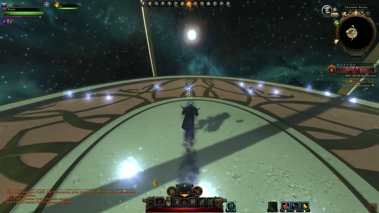 Neverwinter, new gear - old problem, hunting grounds for events