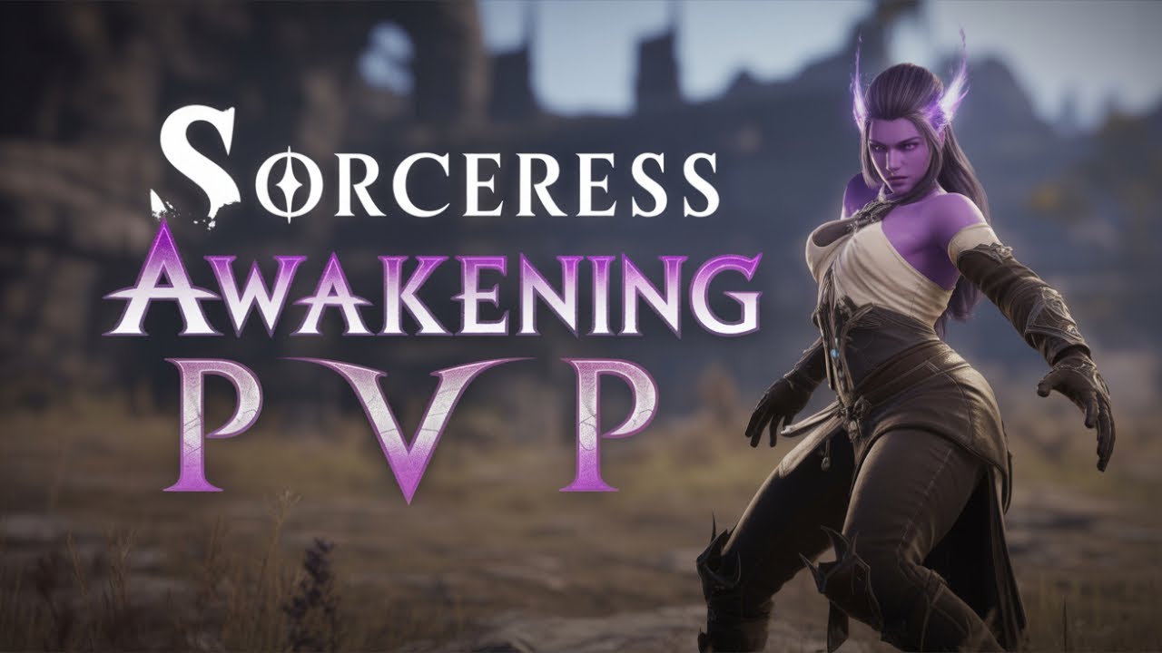 Sorceress Awakening PVP Montage Black Desert Online 2025