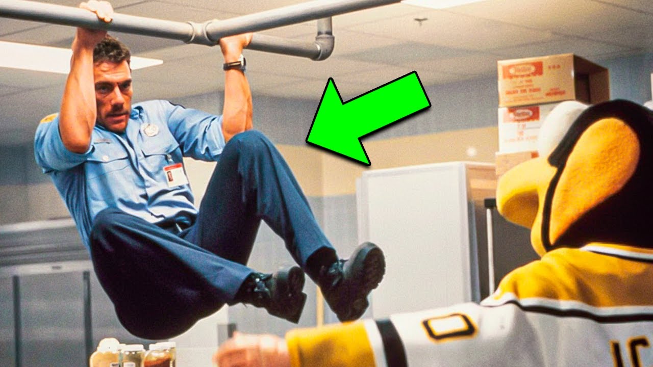 15 Weird Facts About Sudden Death (1995) You Never Knew
