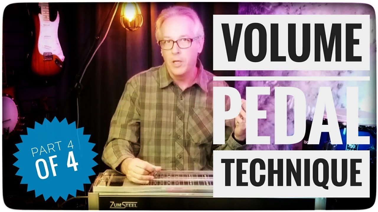 Volume Pedal Technique Part 4 of 4: Tricks and Effects