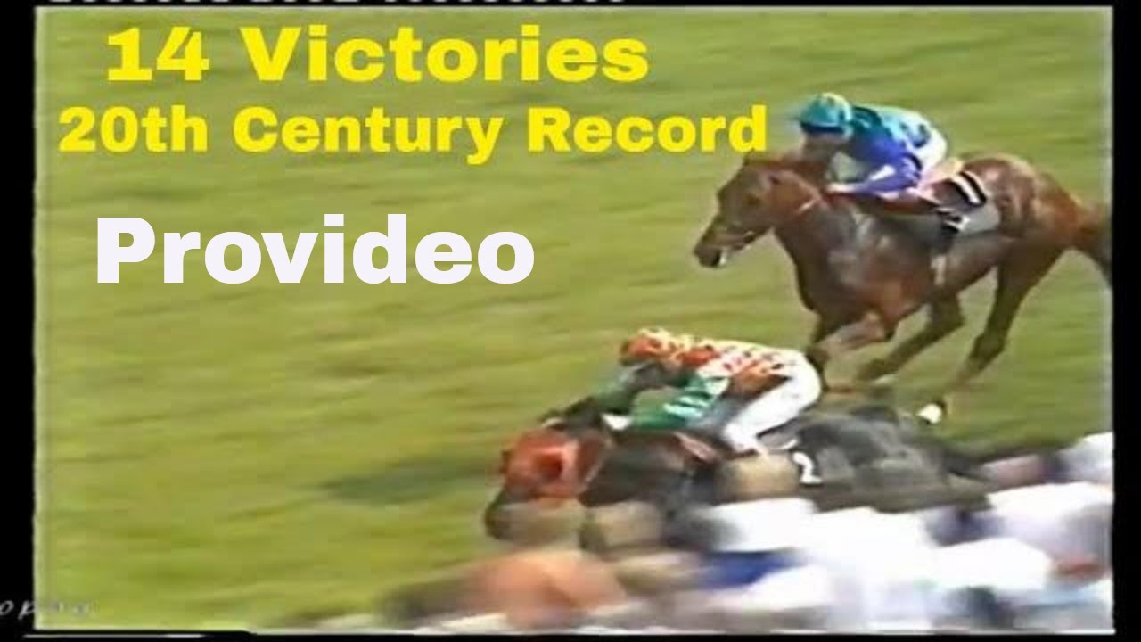 1984 Ripon Champion Two Year Old Trophy Provideo Inc Replay