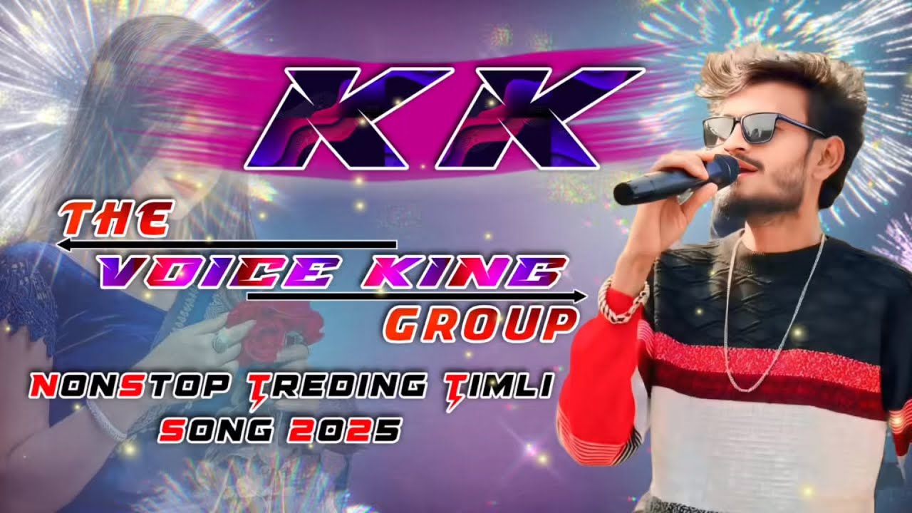 KK THE VOICE KING GROUP 2025 NONSTOP TRENDING TIMLI SONG  NEW BAND KA NEW DHAMAKA #niruuvlog