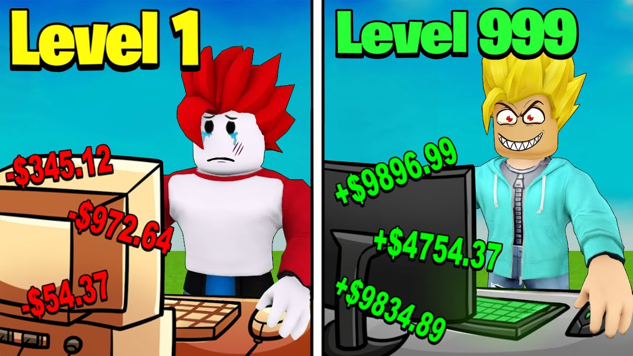 BECOME A HACKER TO PROVE DAD WRONG TYCOON in Roblox 😈😈 Khaleel and Motu Gameplay