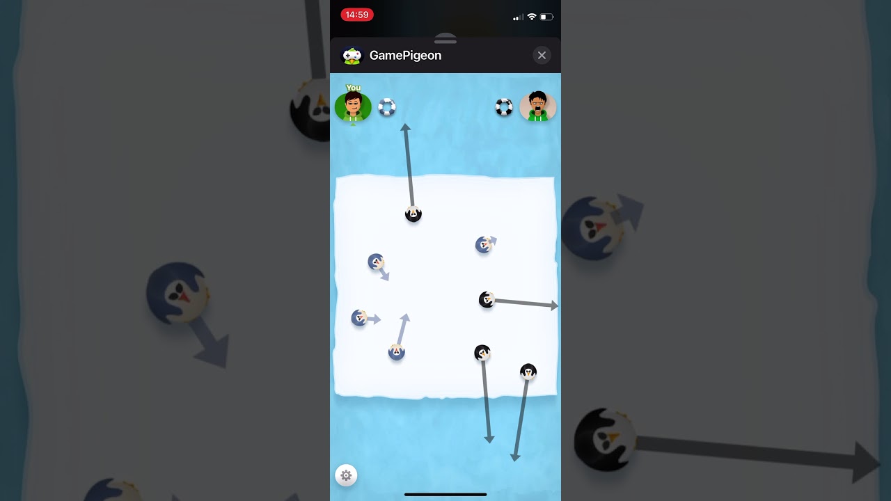 GamePigeon Knockout speedrun any% with kttwong12 - 