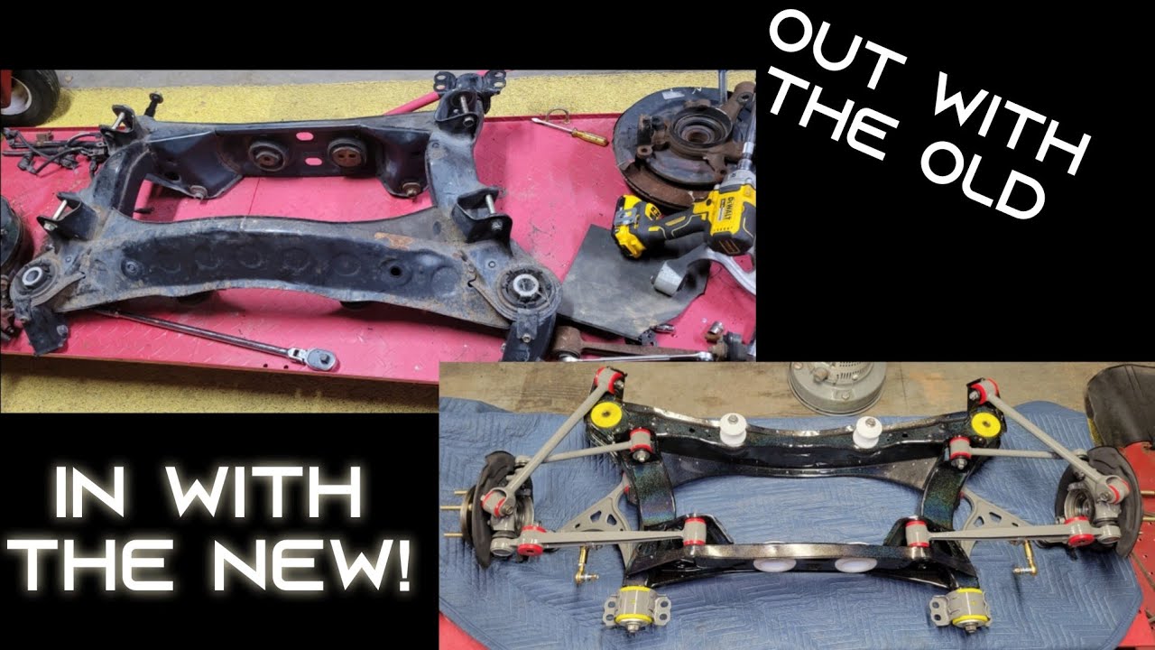 SC300 Gets a Totally new Rear Subframe!