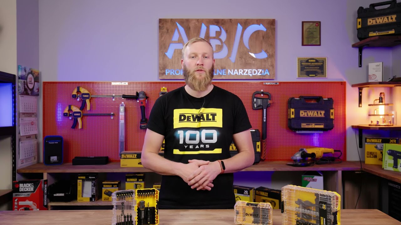 DeWALT DT70779T - ZESTAW KOŃC&Oacute;WEK UDAROWYCH OBR&Oacute;Ć I PRACUJ