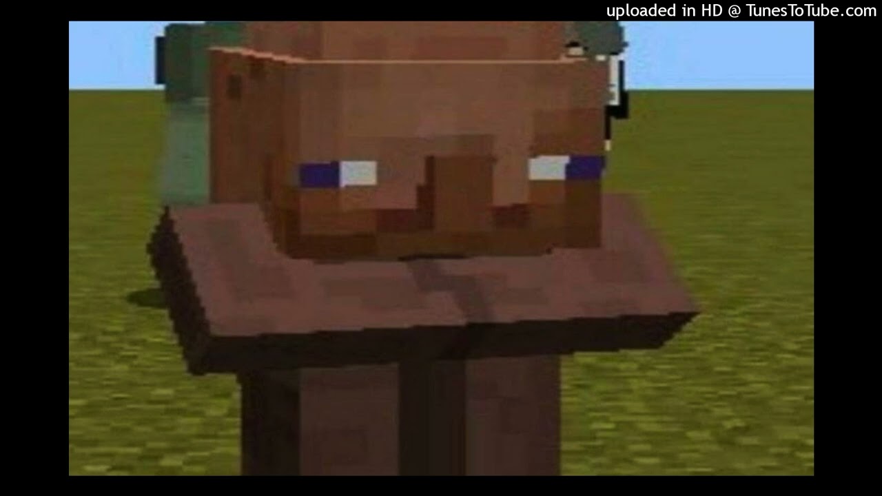 minecraft villager type beat (trained ears only)
