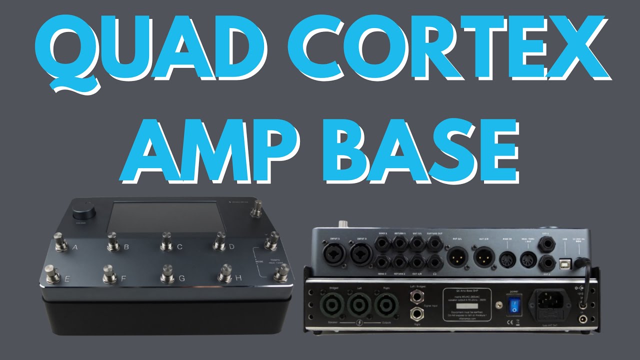 Лучший усилитель мощности для Quad Cortex?