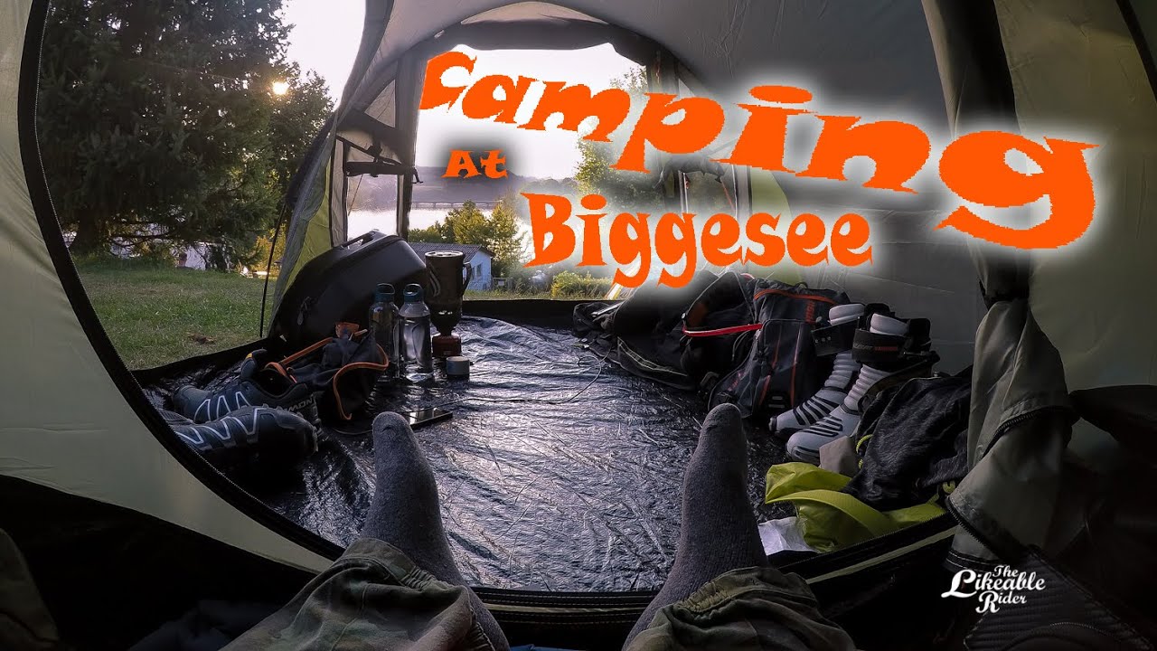 Camping Trip to Biggesee