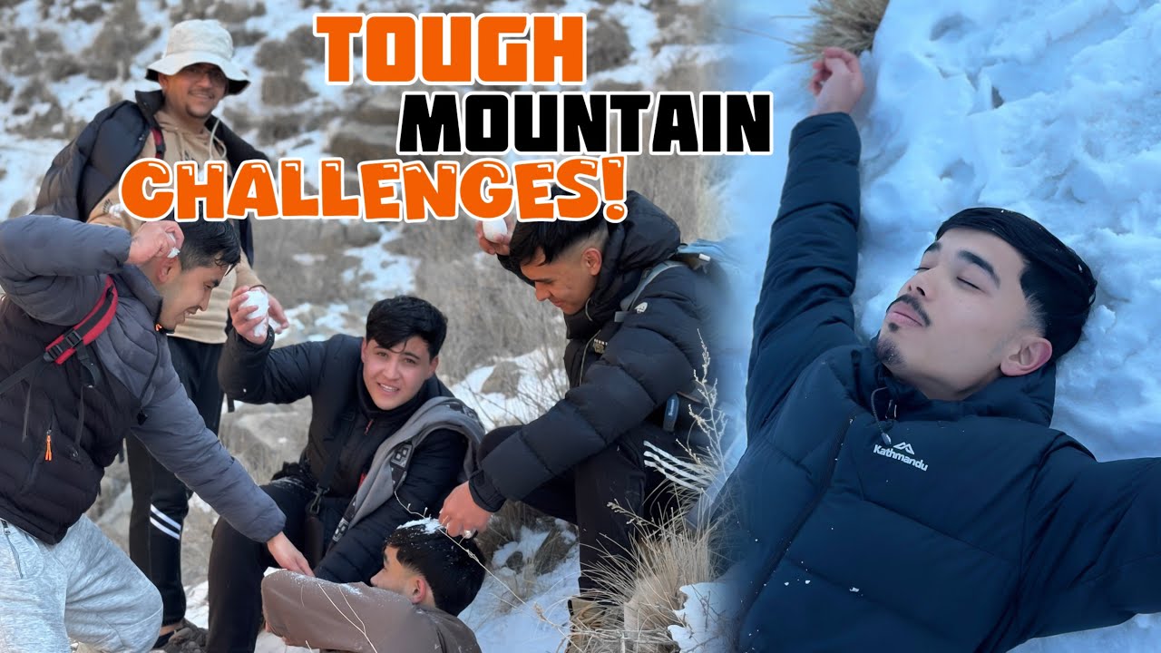 Surviving Tough Challenges in the Mountain ⛰️ | Hazaragi vlogs | teambachus1👑