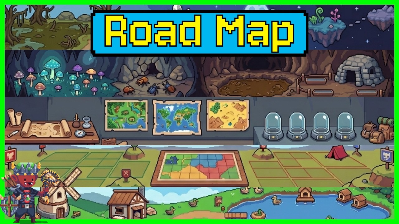 The Sunflower Land Roadmap has been posted!