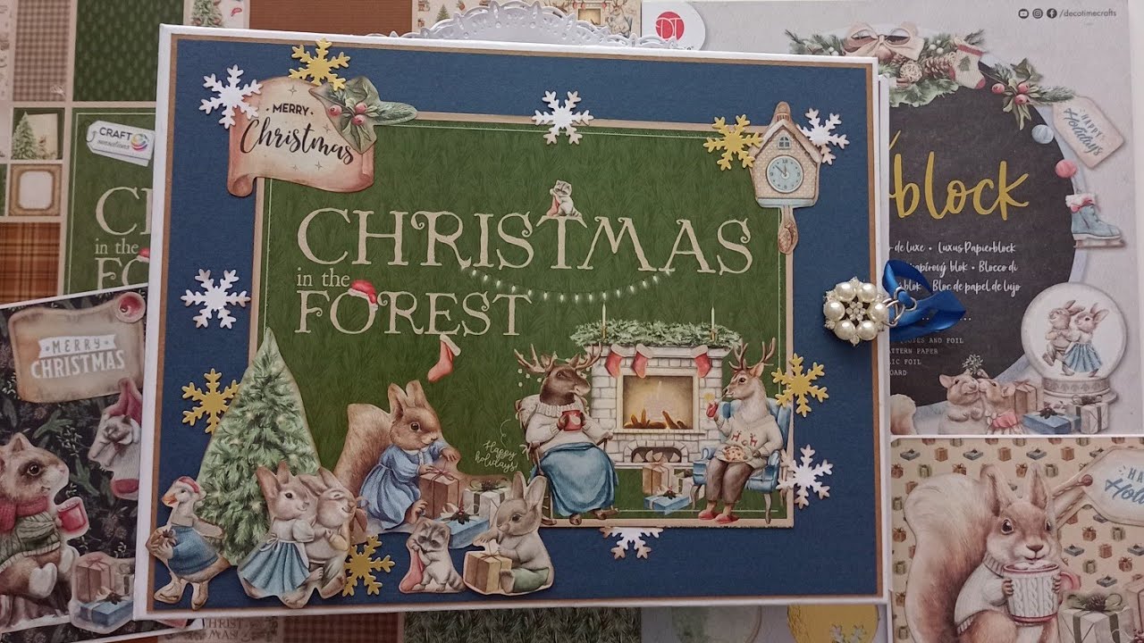 🌲PRÉSENTATION FINALE ALBUM 