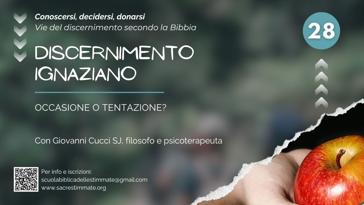 28. Discernimento ignaziano. Occasione o tentazione?