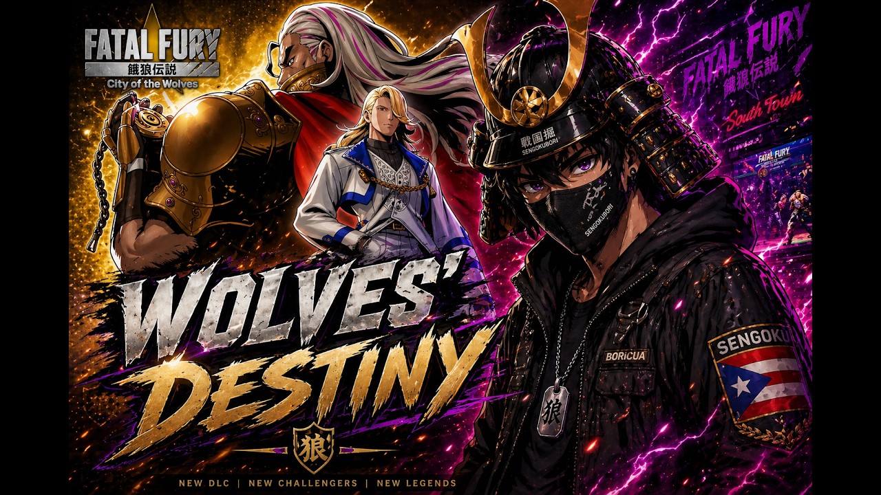 Fatal Fury COTW: Wolves Destiny