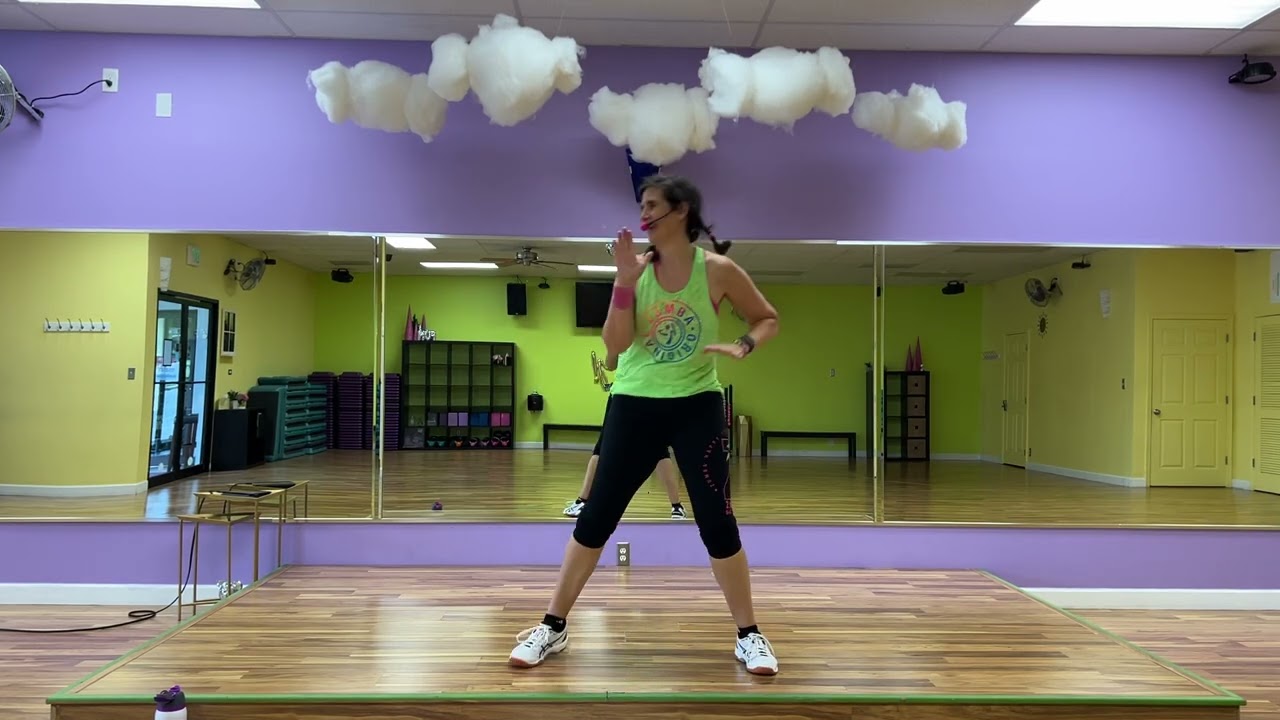 Zumba and Pop Dance: Cruisin - DOSE (Warm Up) with Breanna