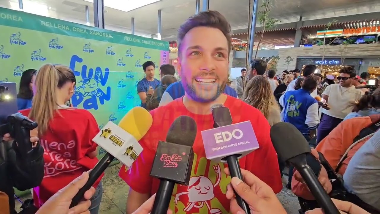 NICOLA PORCELLA Agradecido por lo que le ha dado México y Televisa Asiste  sucursal FUN PAN 