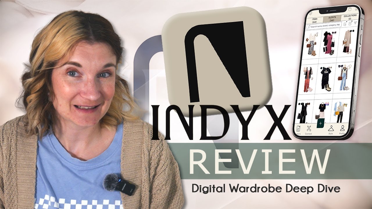 INDYX App Review | Full Digital Wardrobe Walk-through & Honest Thoughts