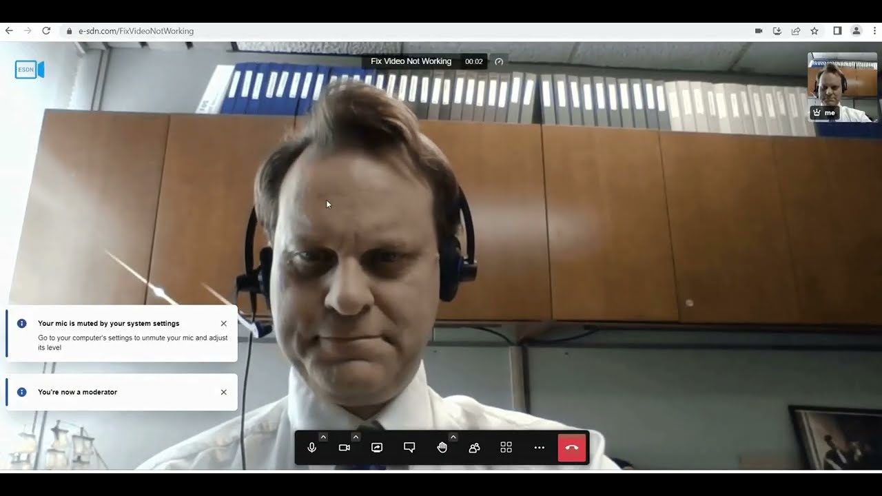 Chrome Browser Permissions for Video Conferencing