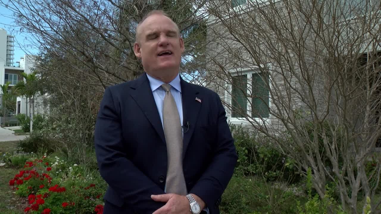 Candidate Martin Hyde apologizes for 'belligerent and rude' behavior toward officer who pulled him o