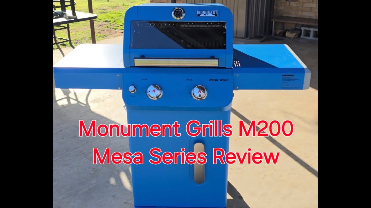 PoorGuy reviews the new 2024 MONUMENT GRILLS NEW MESA!#monumentgrills