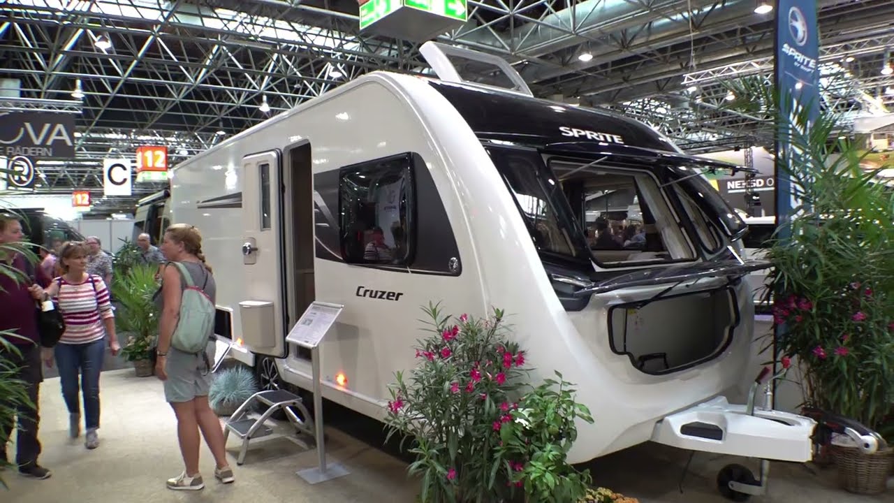 SPRITE CRUISER 550 caravan 2023